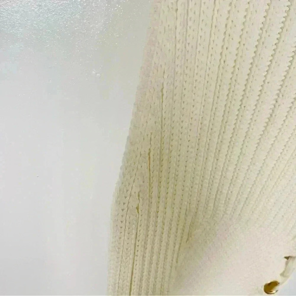 NWT Derek Lam 10 Crosby Sleeveless Ribbed-Knit Sweater - Picture 9 of 13